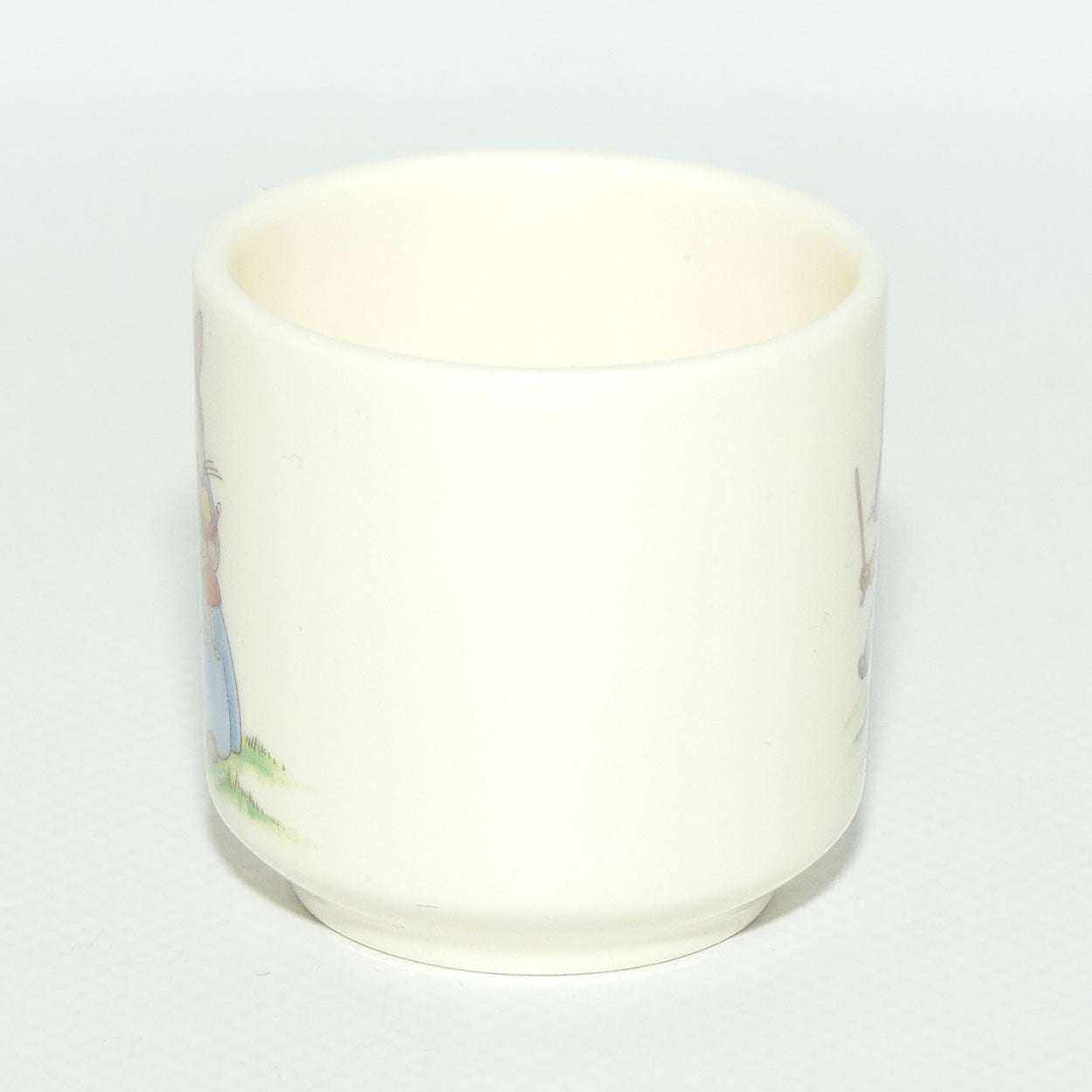 Royal Doulton Bunnykins egg cup | Hikers | Dolls House