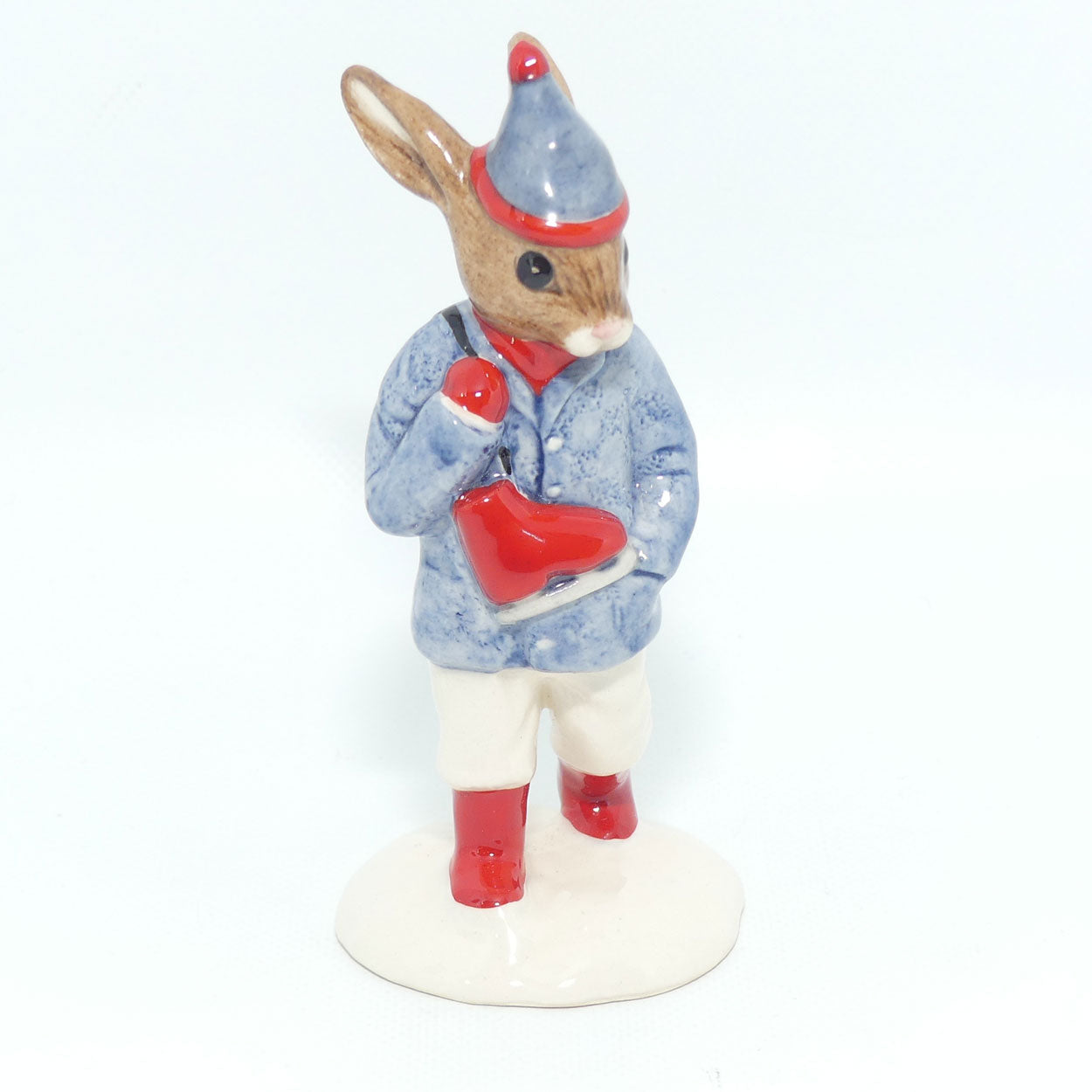 DB187 Royal Doulton Bunnykins Boy Skater | Ltd Ed | LE 1361 | no box