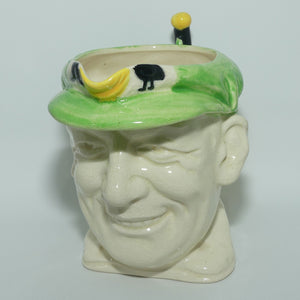 Marumoto Ware Japan | Don Bradman large character jug