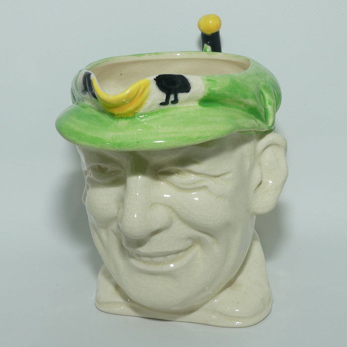 Marumoto Ware Japan | Don Bradman | The Don large character jug