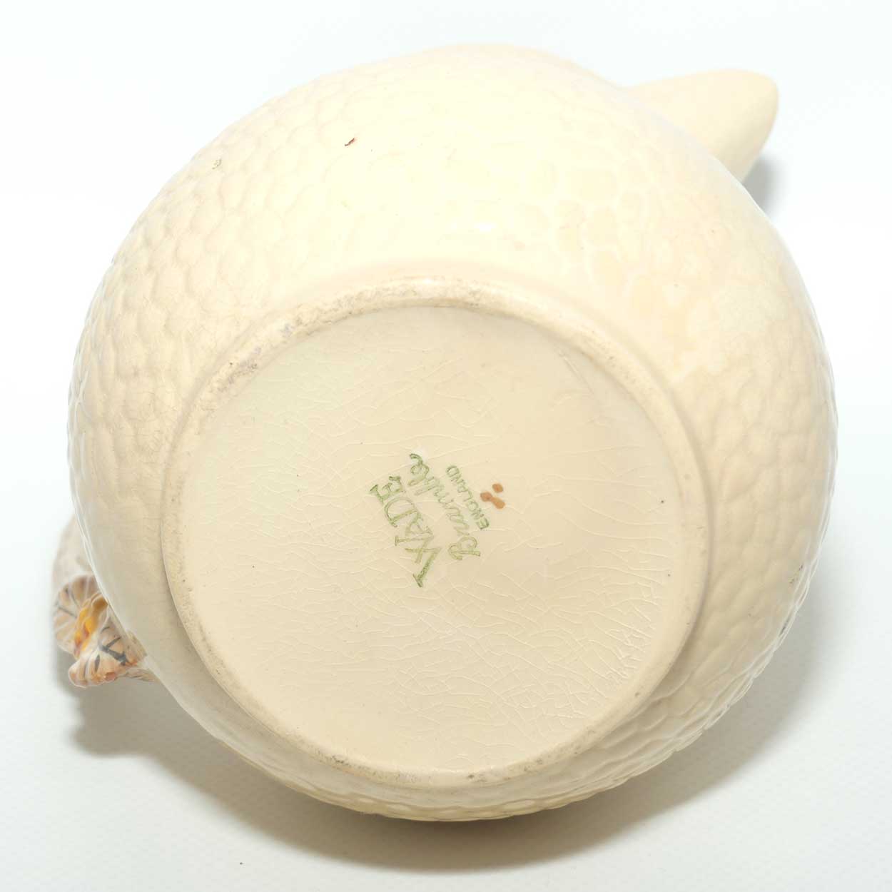 Wade Bramble pattern jug | Large | 16cm