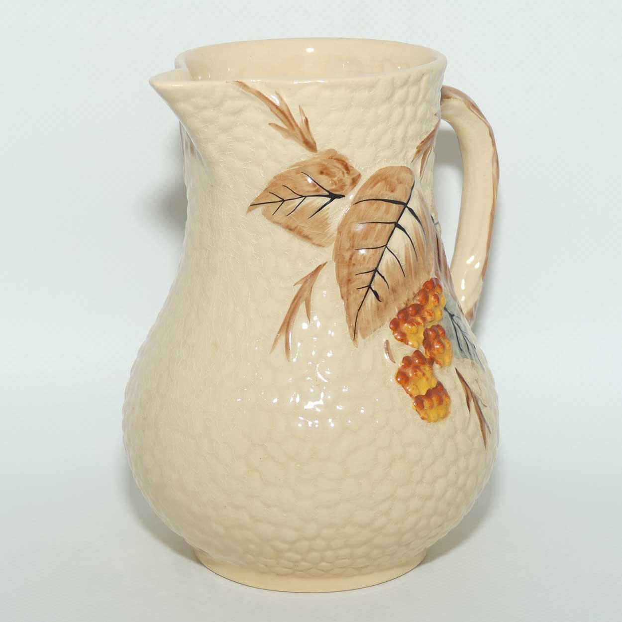 Wade Bramble pattern jug | Medium | 14.5cm