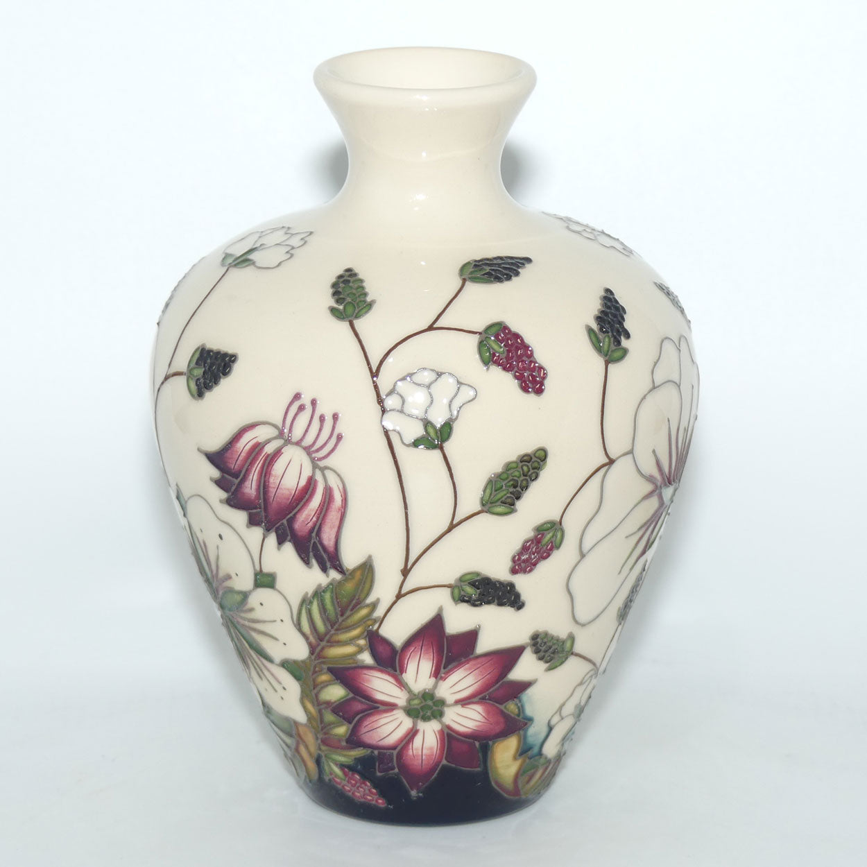 Moorcroft Pottery | Bramble Revisited 03/7 vase