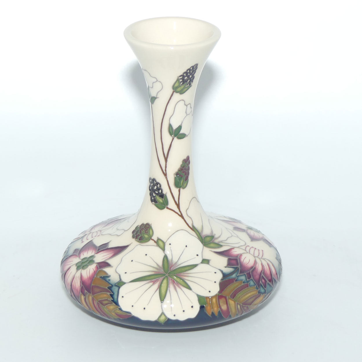 Moorcroft Bramble Revisited 104/6 vase | #1