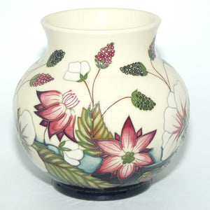 Moorcroft Bramble Revisited 914/6 vase