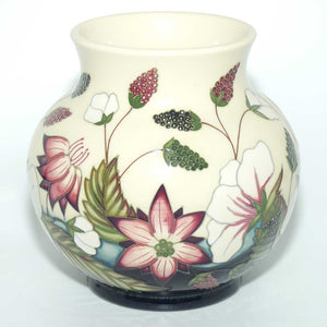 Moorcroft Bramble Revisited 914/6 vase