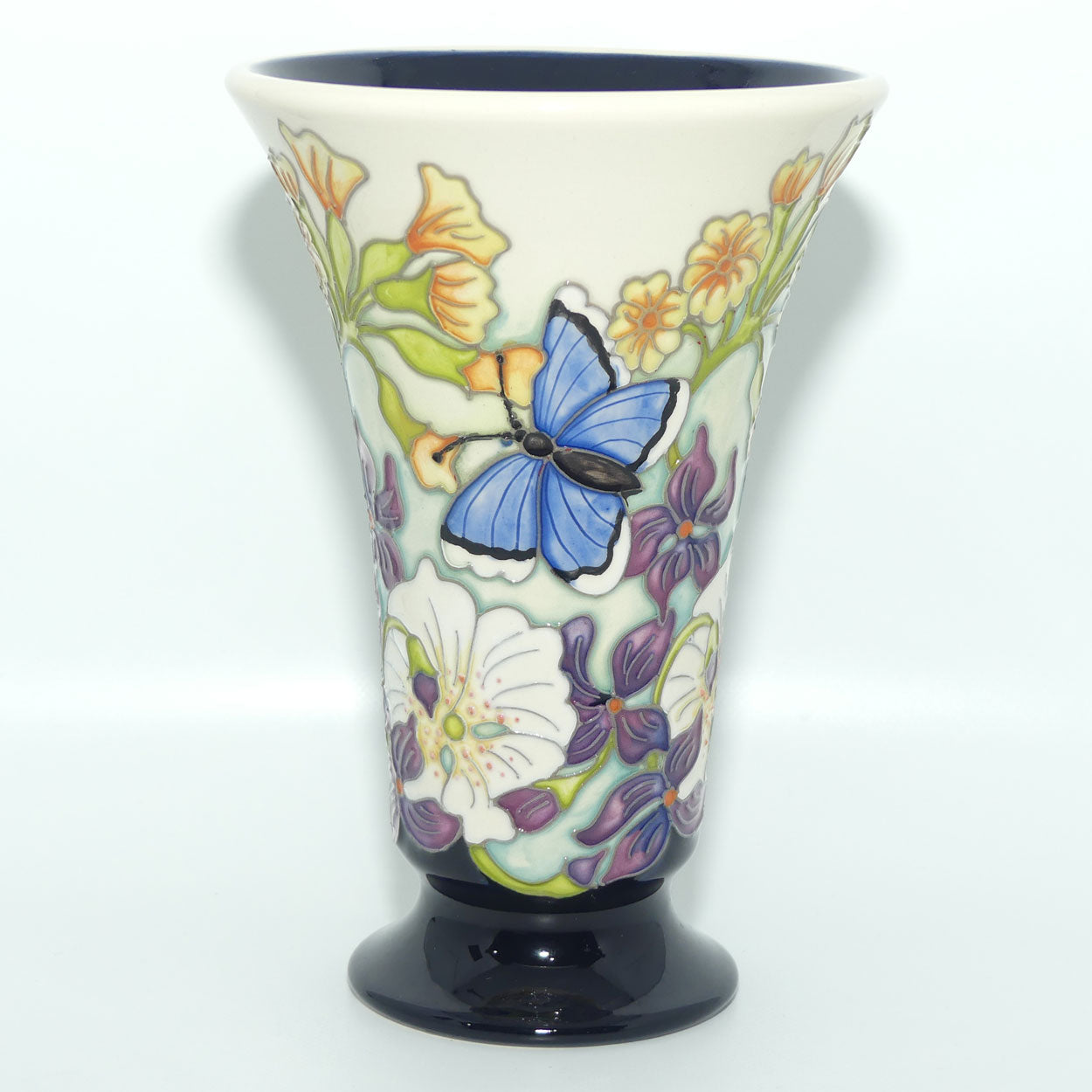 Moorcroft Pottery | Brean Down 87/6 vase  | NE #11