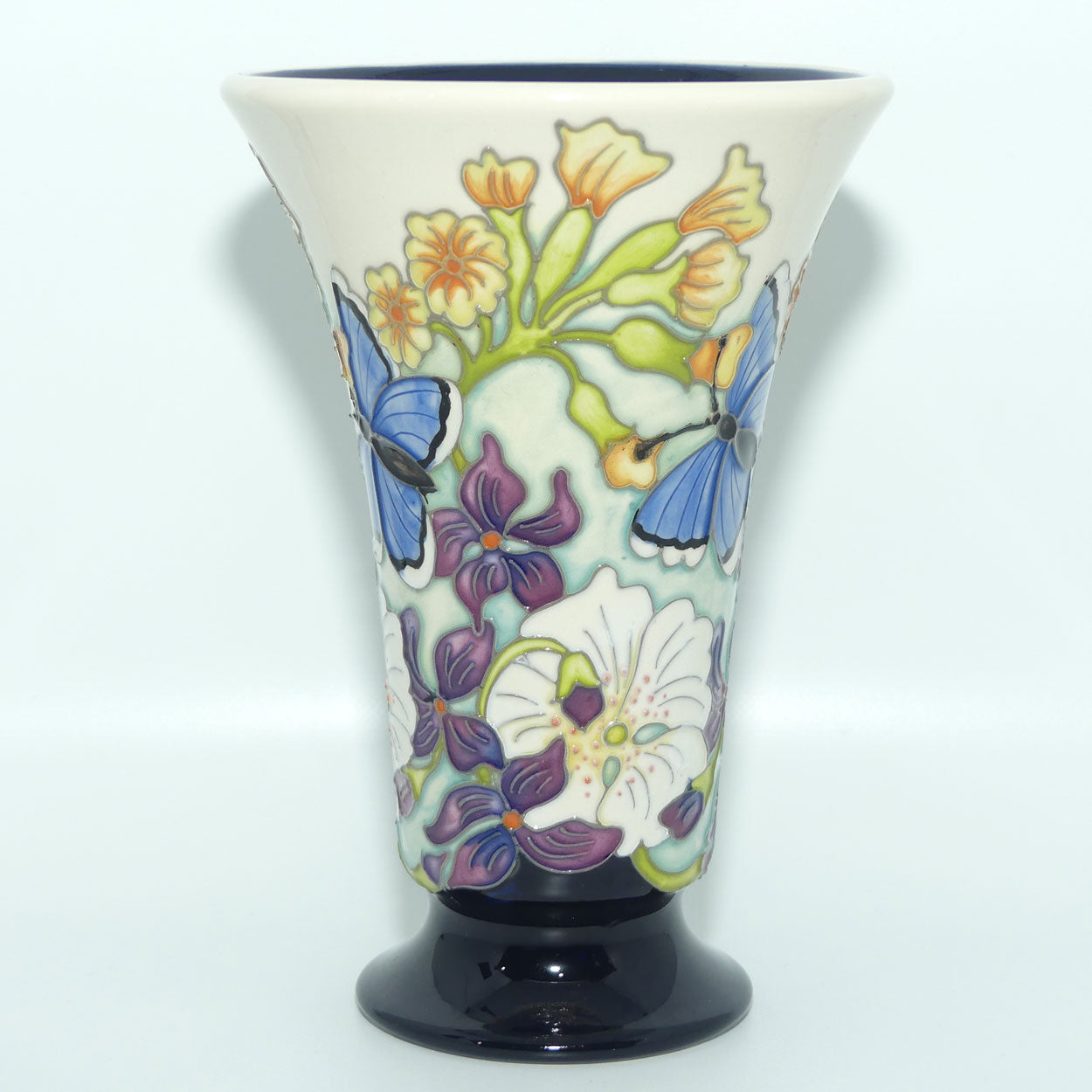 Moorcroft Pottery | Brean Down 87/6 vase  | NE #11