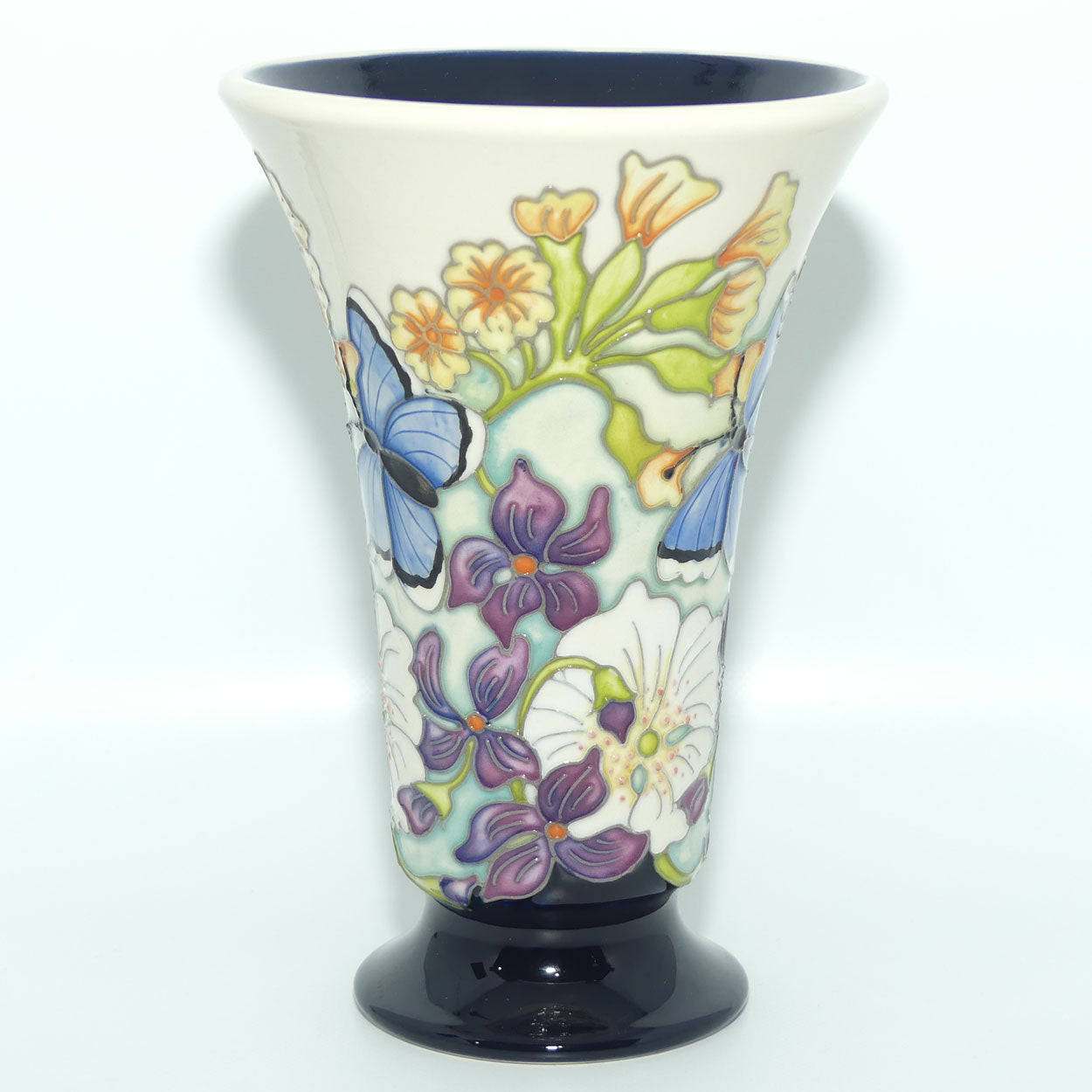 Moorcroft Pottery | Brean Down 87/6 vase  | NE #11