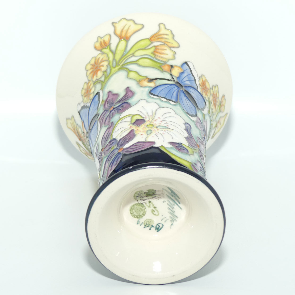 Moorcroft Pottery | Brean Down 87/6 vase  | NE #11