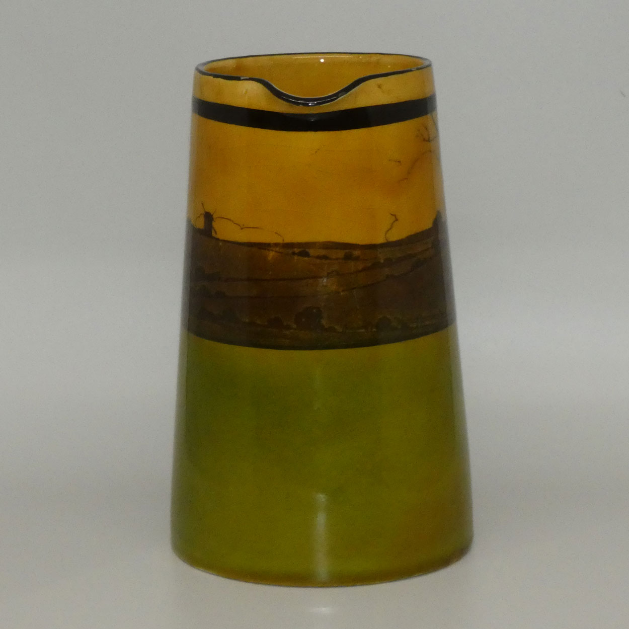 Royal Doulton Haystacks Holbein glaze jug D2538