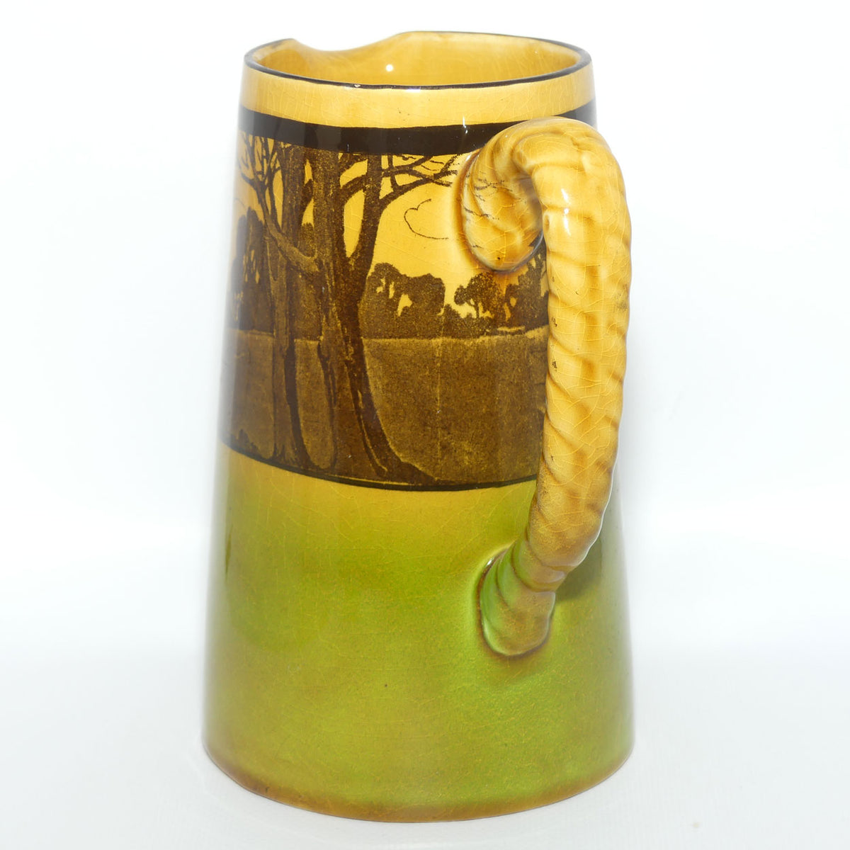 Royal Doulton Haystacks Holbein glaze jug D2538