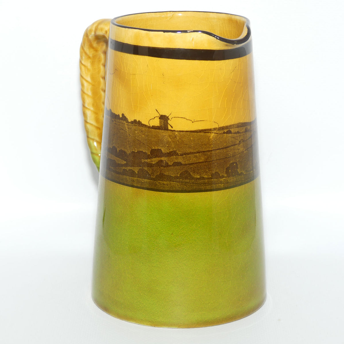 Royal Doulton Haystacks Holbein glaze jug D2538