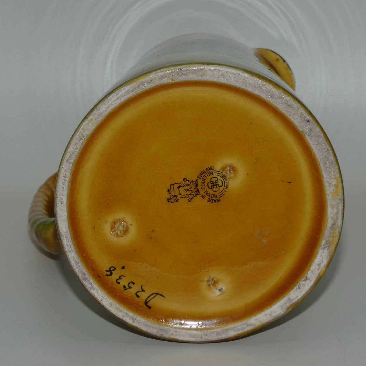 Royal Doulton Haystacks Holbein glaze jug D2538