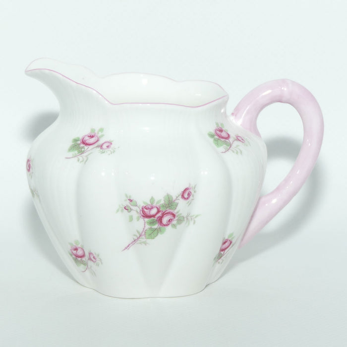 Shelley Dainty shape Bridal Rose milk jug | Pattern 13545