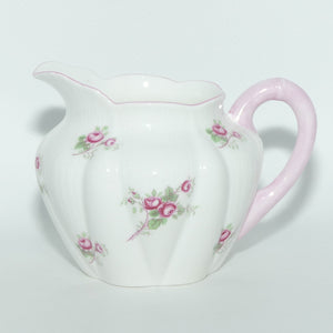 Shelley Dainty shape Bridal Rose milk jug | Pattern 13545