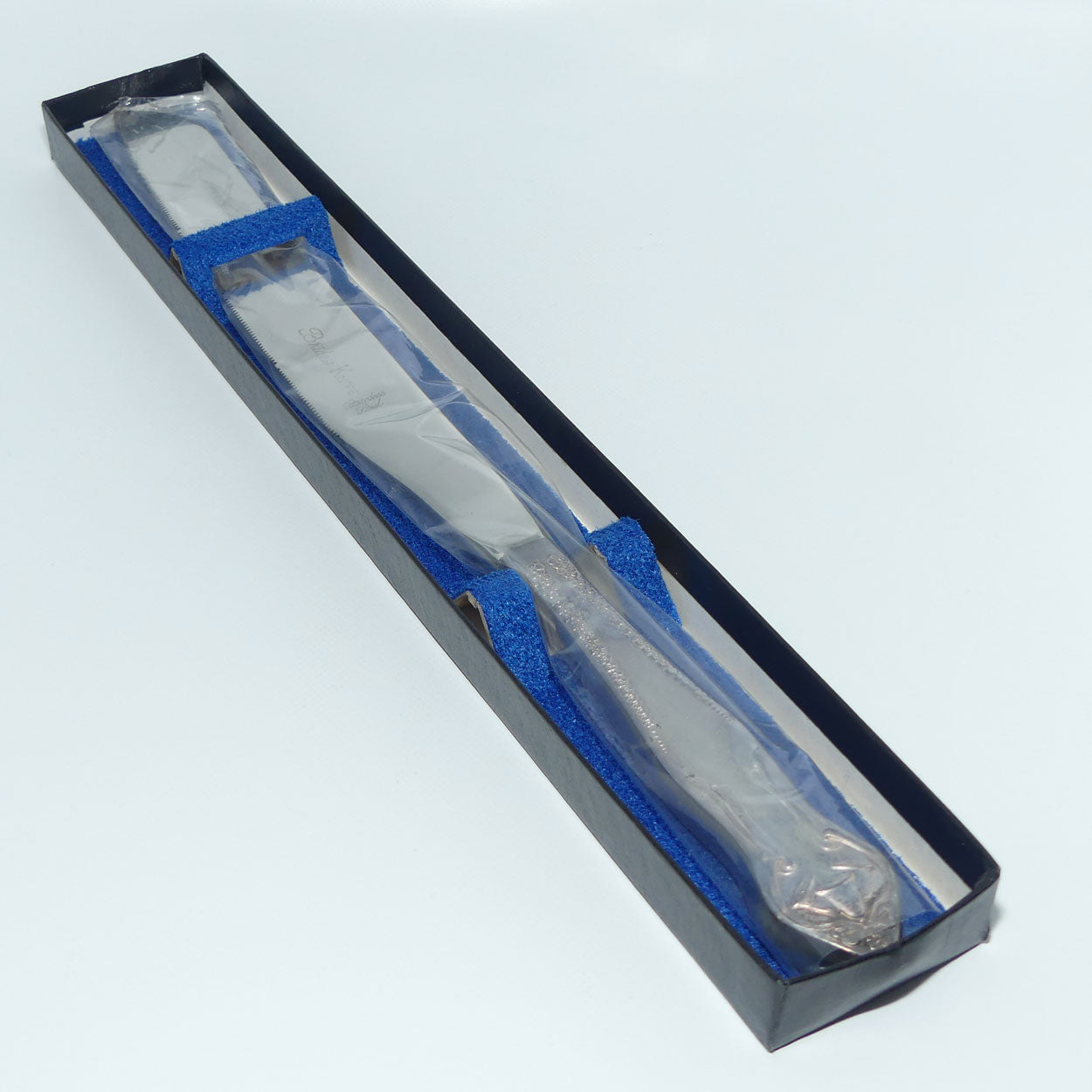 Fine Quality Silver Plated Brides Knife cake knife | Stainless Steel blade | boxed