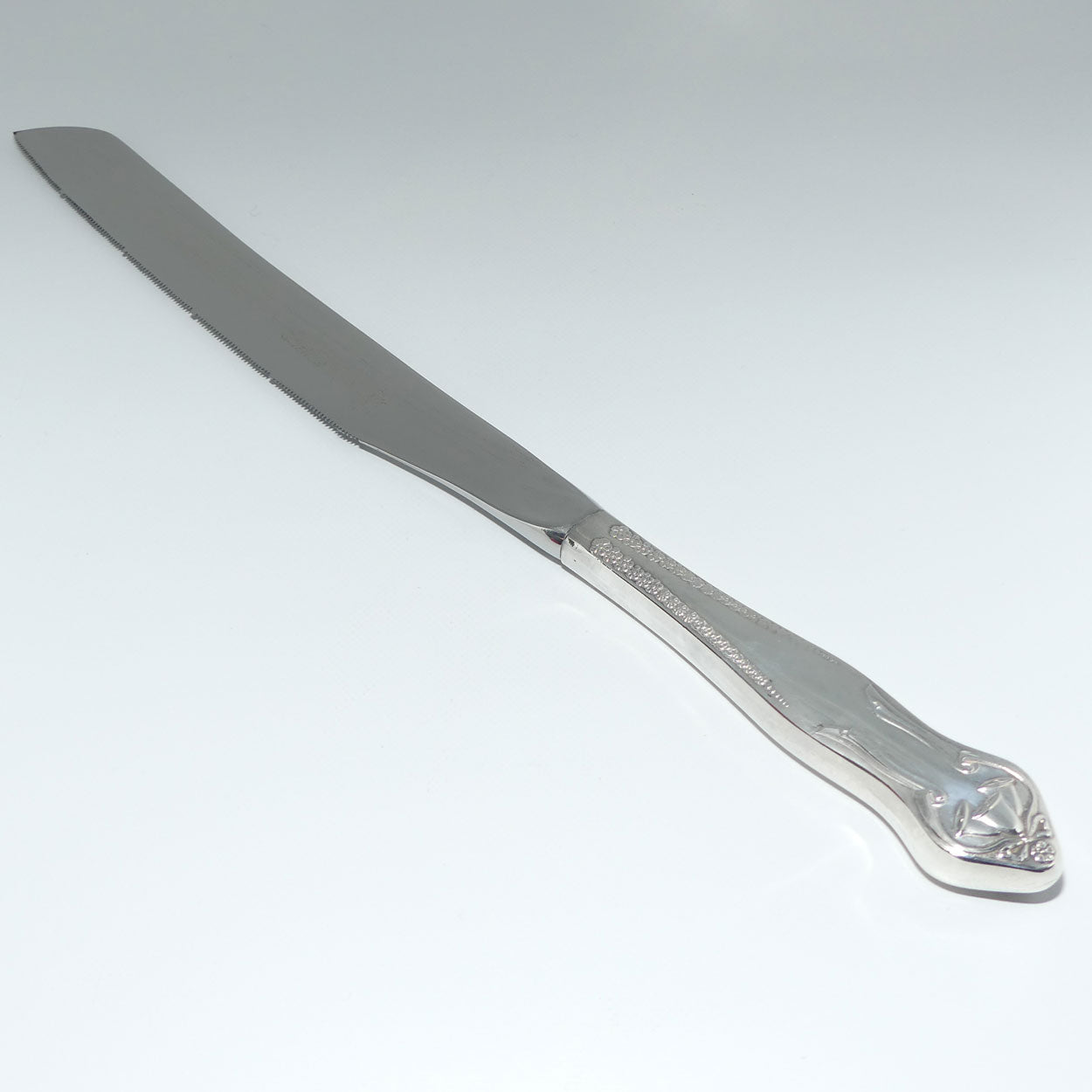 Fine Quality Silver Plated Brides Knife cake knife | Stainless Steel blade | boxed