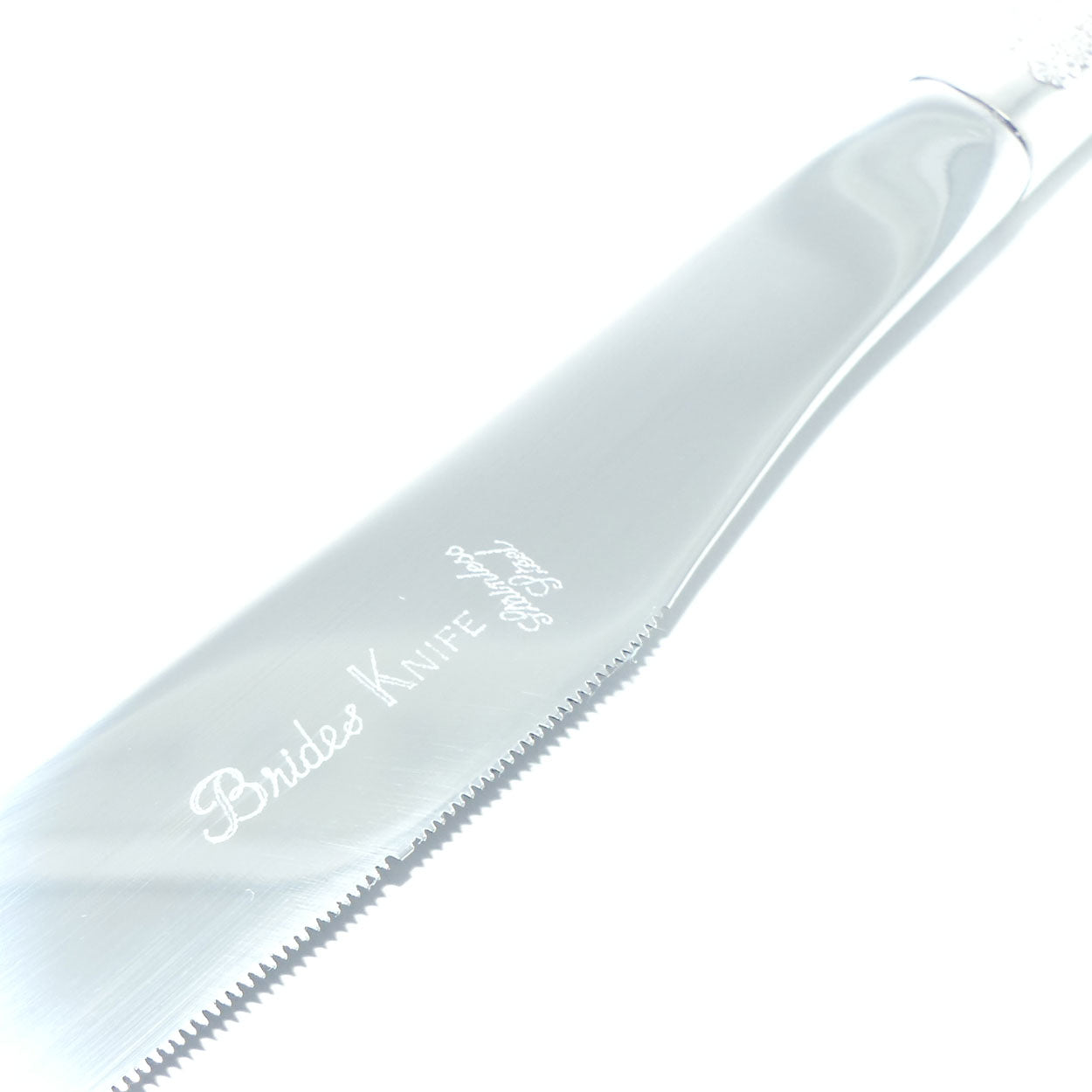 Fine Quality Silver Plated Brides Knife cake knife | Stainless Steel blade | boxed