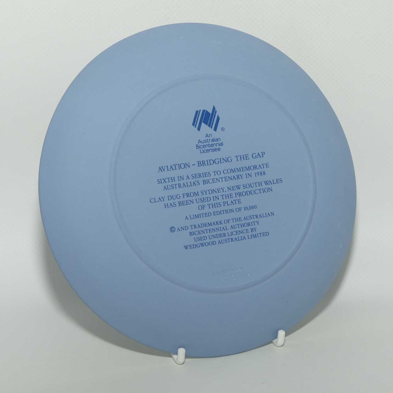 Wedgwood Jasper | Australian BiCentenary #6 | Bridging the Gap | Boxed