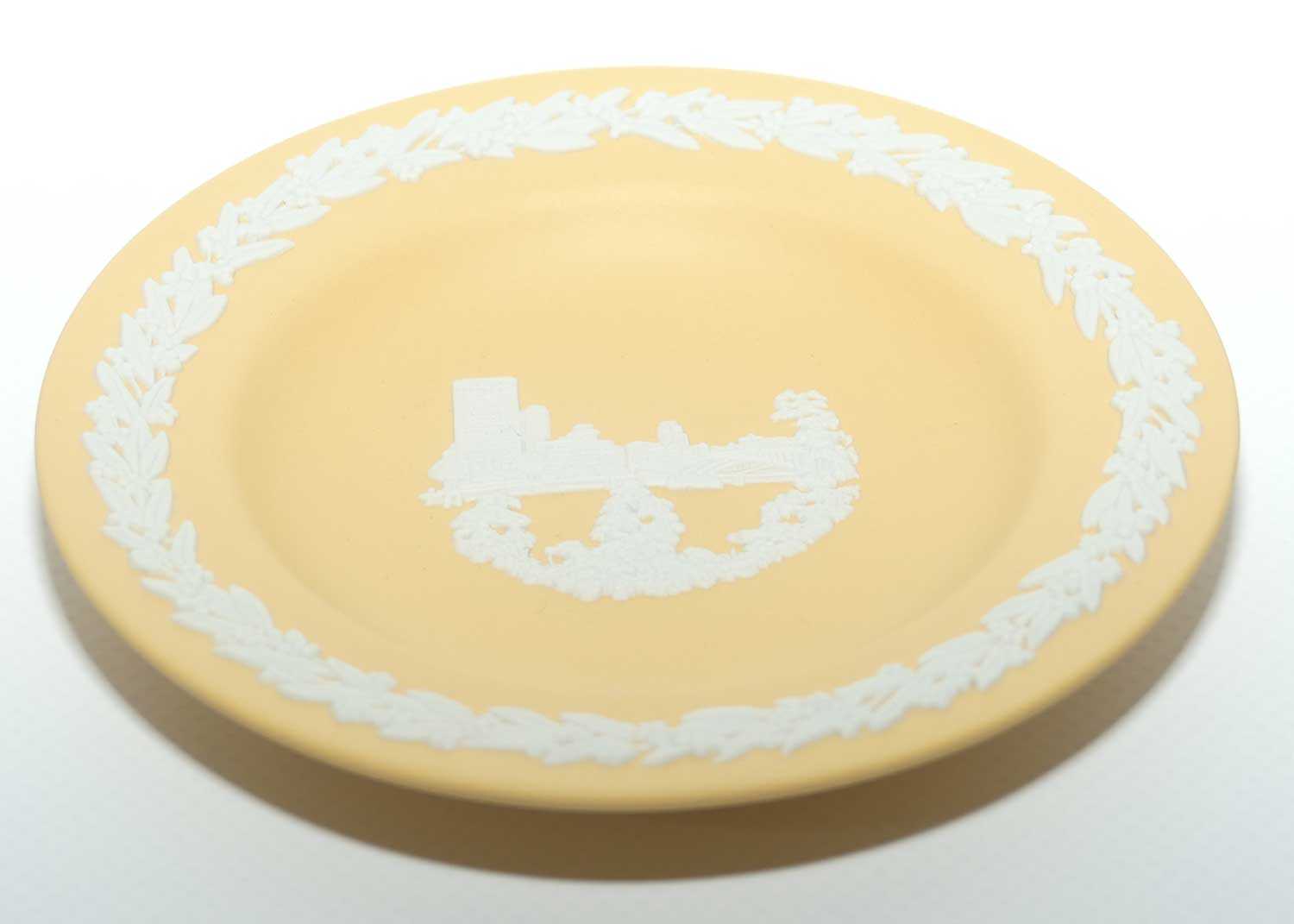 Wedgwood Jasper | Australian Capital Cities mini plate | Brisbane | boxed