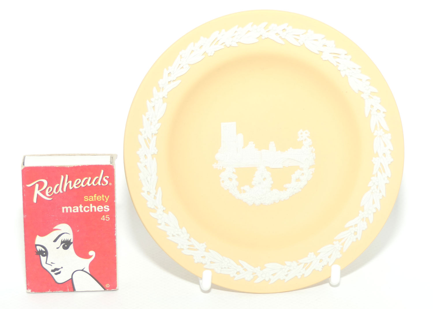Wedgwood Jasper | Australian Capital Cities mini plate | Brisbane mini plate | plate only
