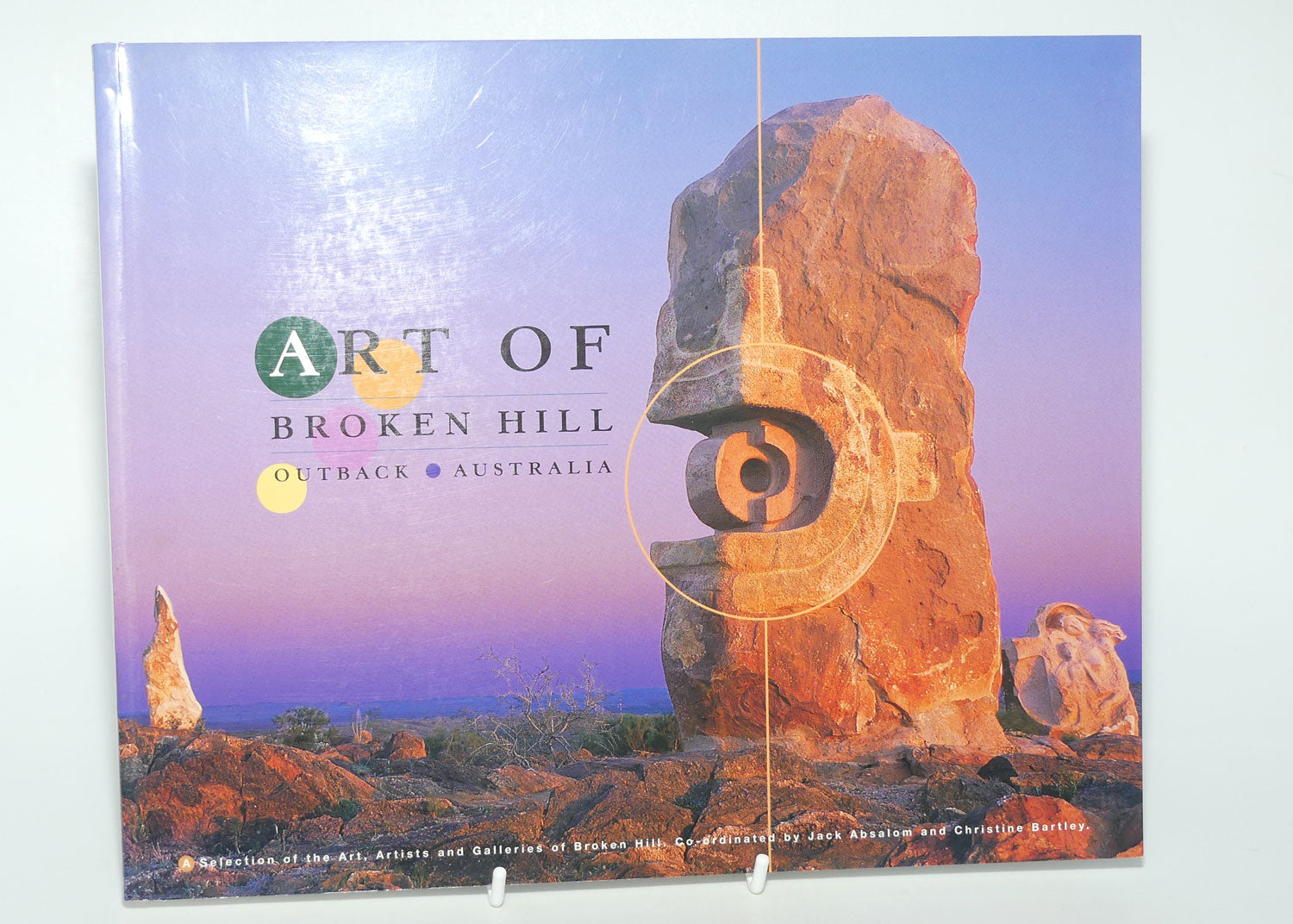 Reference Book | Art of Broken Hill | Outback Australia: A Selection of the Art, Artists and Galleries of Broken Hill