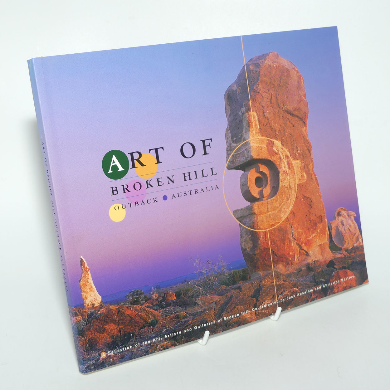 Reference Book | Art of Broken Hill | Outback Australia: A Selection of the Art, Artists and Galleries of Broken Hill