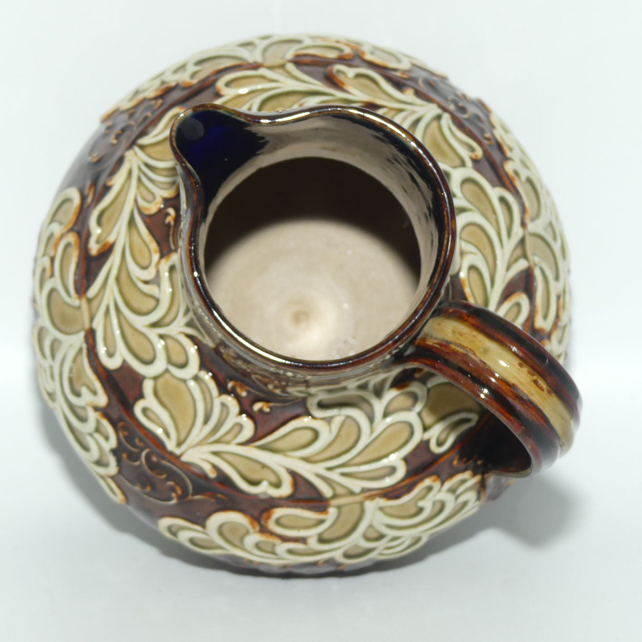 Doulton Lambeth Mark V Marshall decorated jug