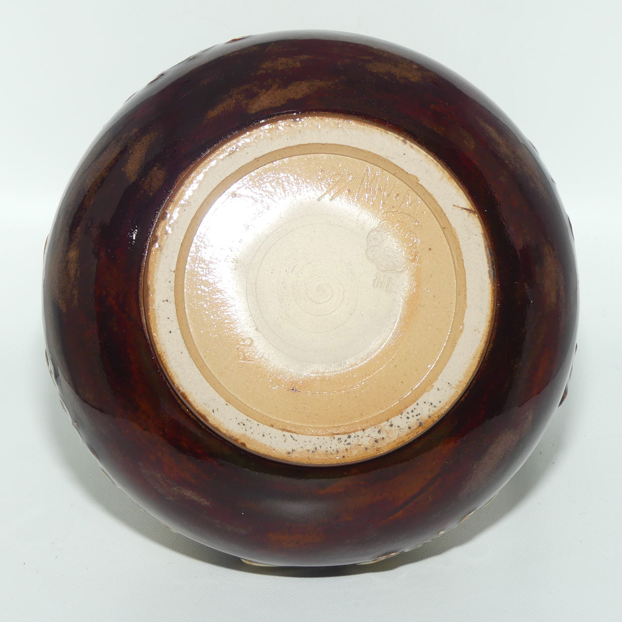 Doulton Lambeth Mark V Marshall decorated jug