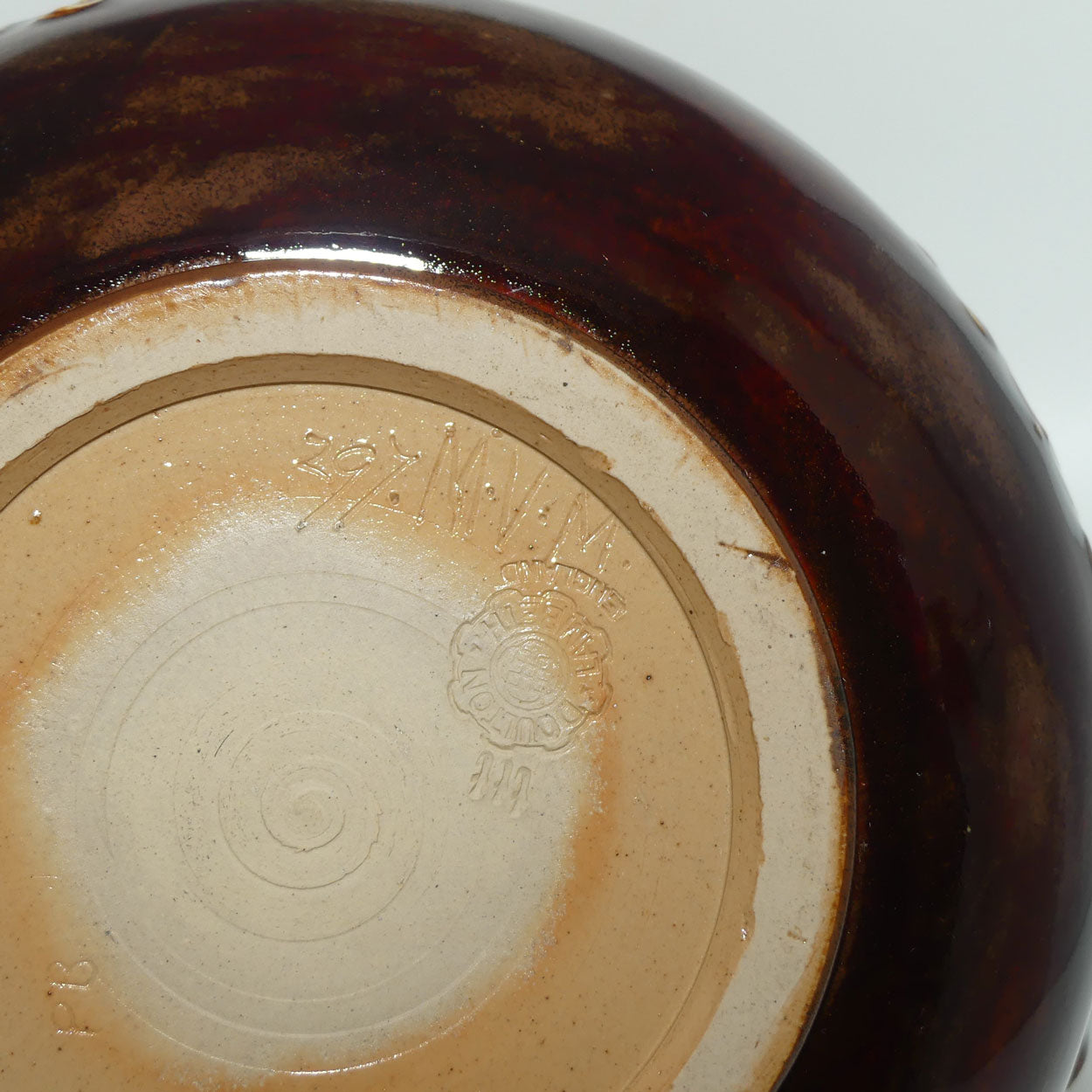 Doulton Lambeth Mark V Marshall decorated jug