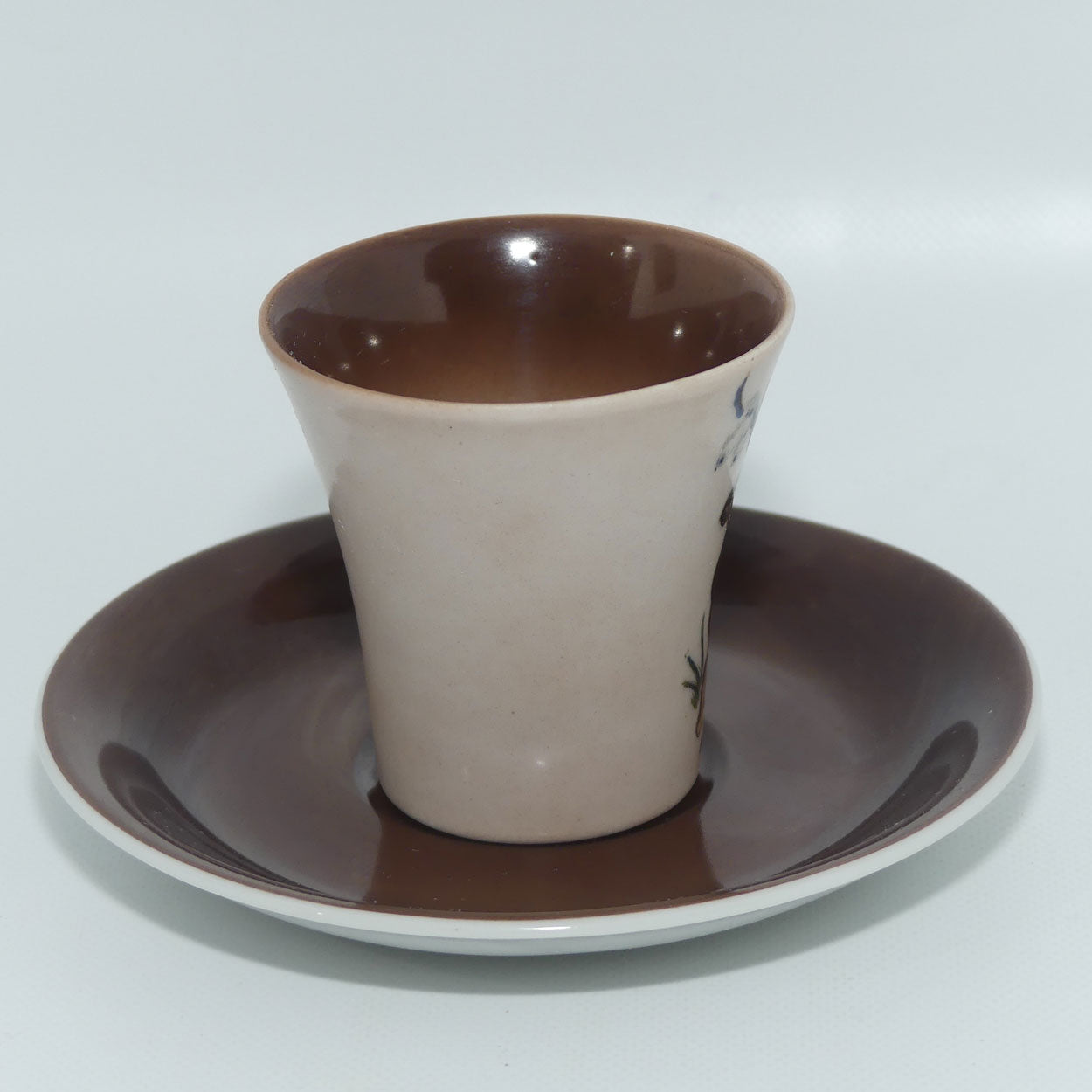 Brownie Downing demi tasee duo