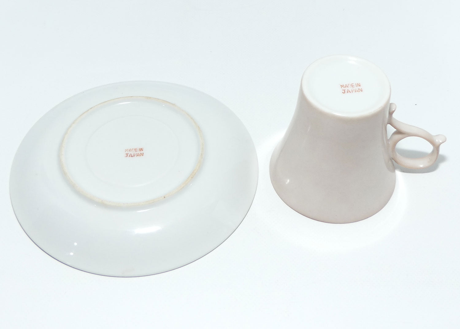 Brownie Downing demi tasee duo