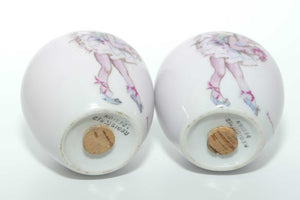 Brownie Downing Ballerina salt and pepper pot set | Shell Pink