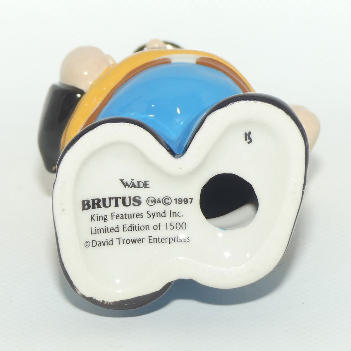 Wade Popeye figure | Brutus | LE