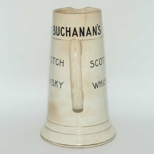 James Buchanan and Co | Buchanan's Special Red Seal Scotch Whisky Water Jug | Hunting Scene