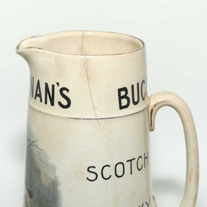 James Buchanan and Co | Buchanan's Special Red Seal Scotch Whisky Water Jug | Hunting Scene