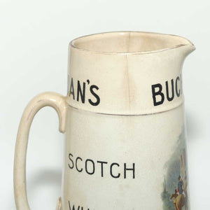 James Buchanan and Co | Buchanan's Special Red Seal Scotch Whisky Water Jug | Hunting Scene