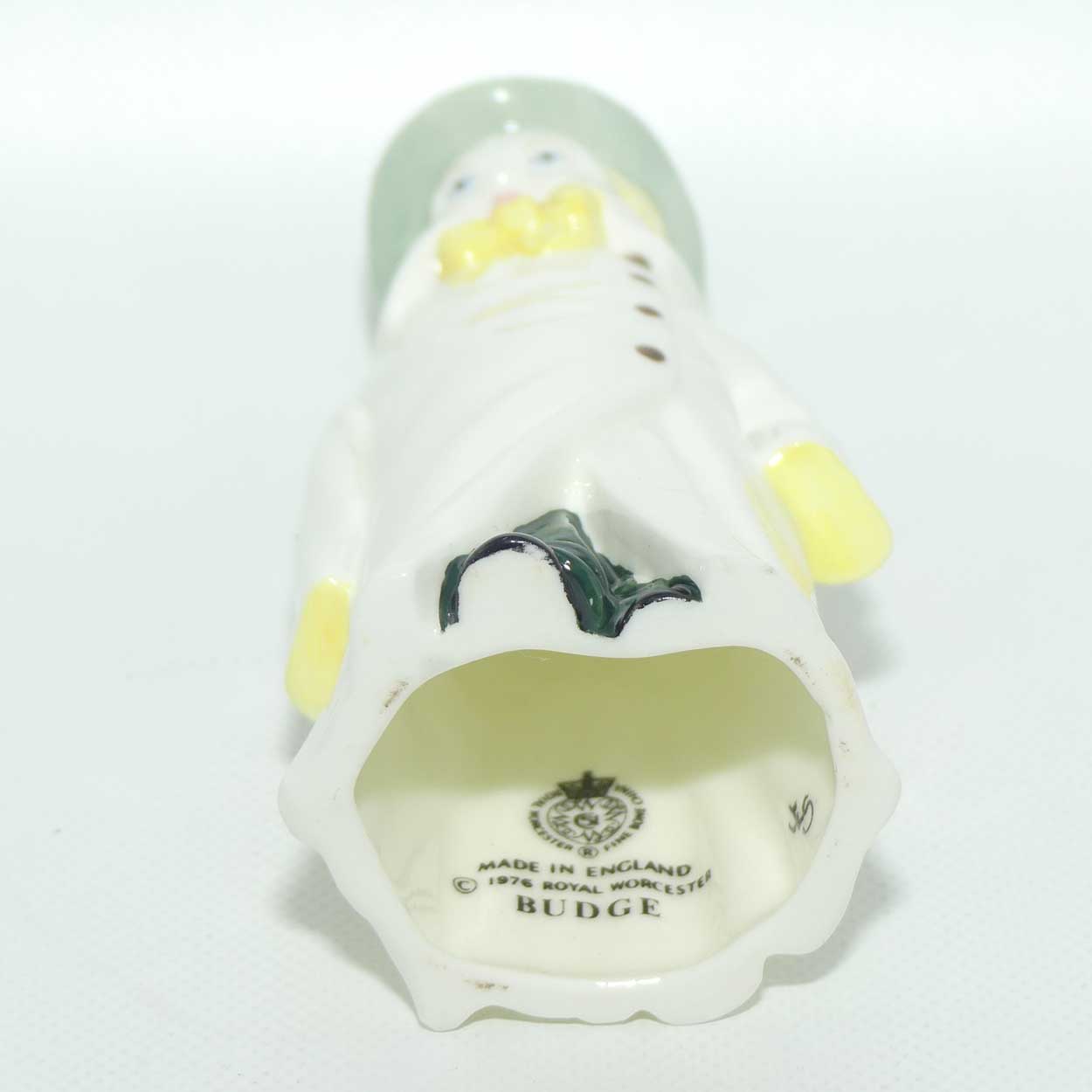 Royal Worcester candle snuffer Budge