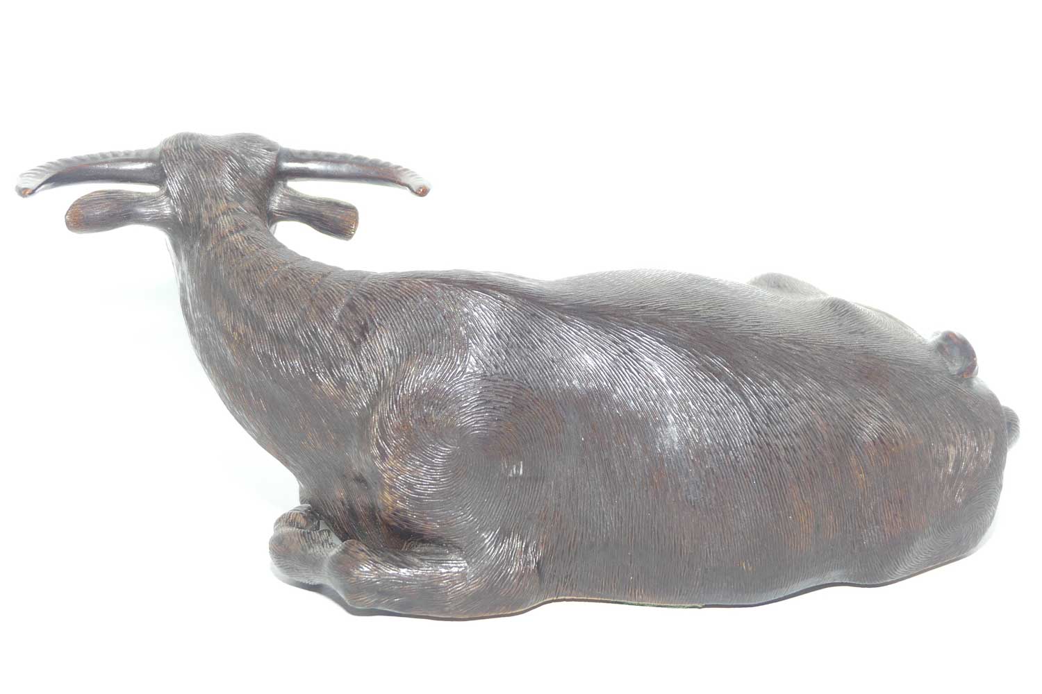 Mudman | Shiwan Pottery Water Buffalo figure | Lying