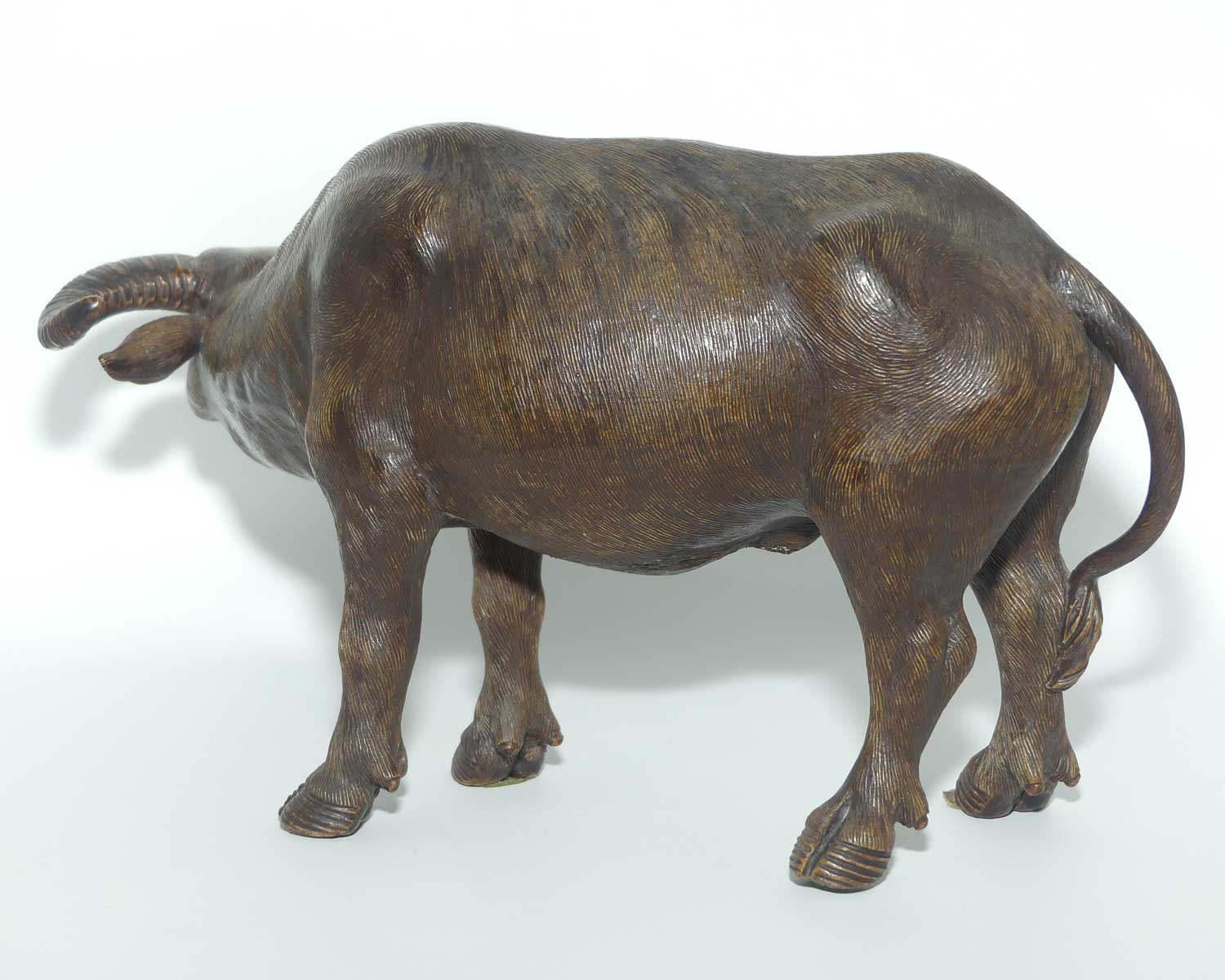 Mudman | Shiwan Pottery Water Buffalo figure | Standing