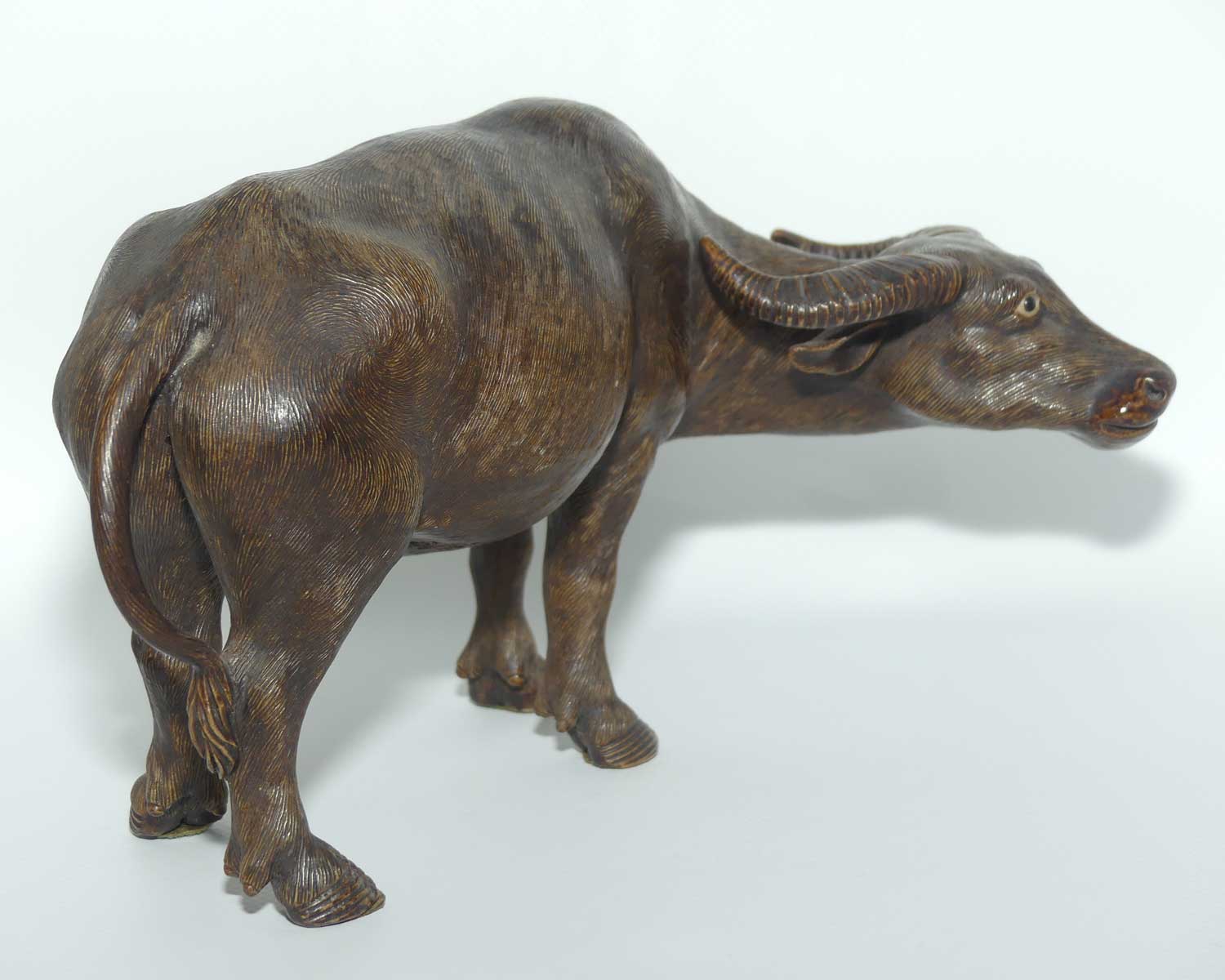 Mudman | Shiwan Pottery Water Buffalo figure | Standing