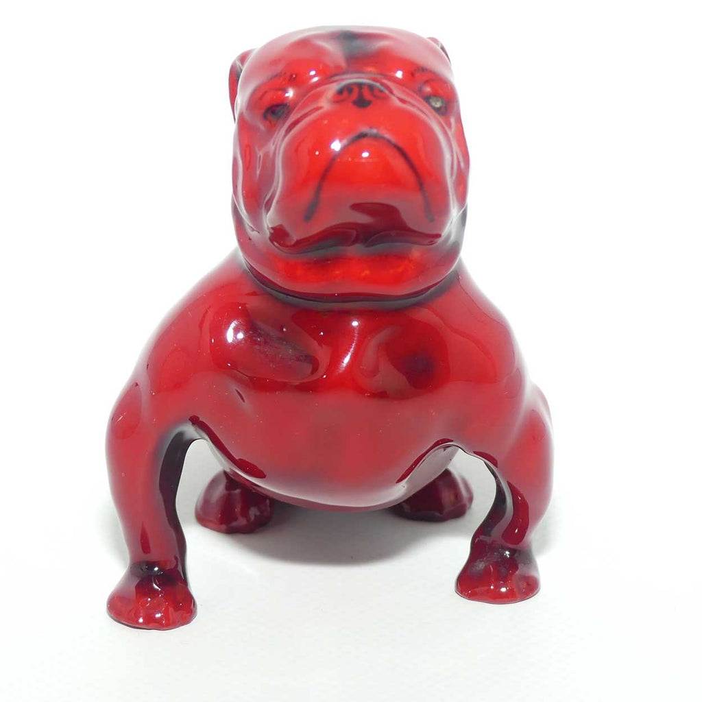 Royal Doulton Flambe Bulldog | Style One