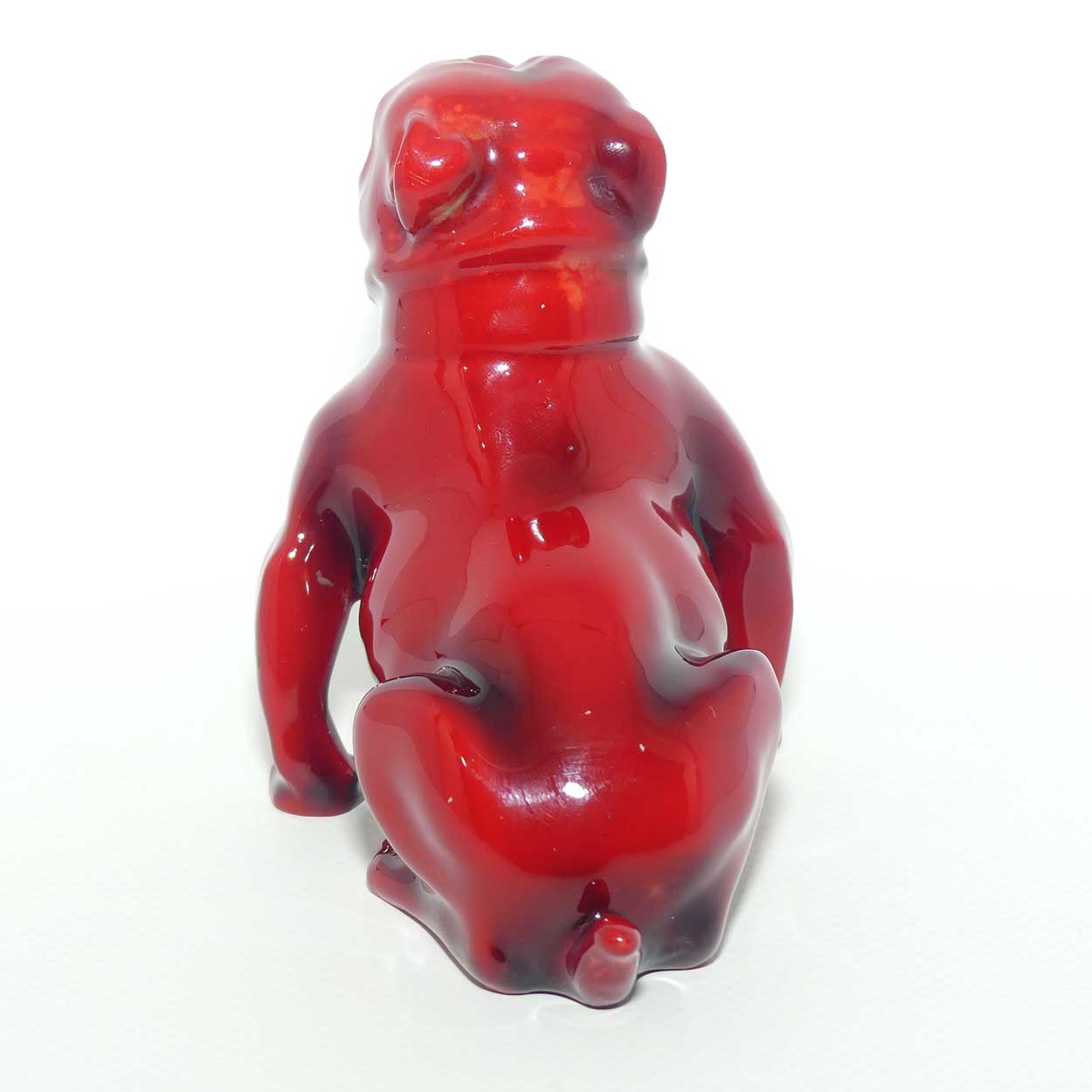 Royal Doulton Flambe Bulldog | Style One
