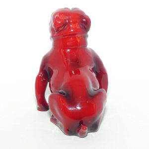 Royal Doulton Flambe Bulldog | Style One