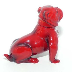 Royal Doulton Flambe Bulldog | Style One