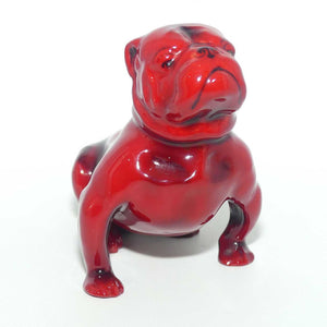 Royal Doulton Flambe Bulldog | Style One