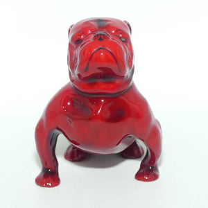 Royal Doulton Flambe Bulldog | Style One