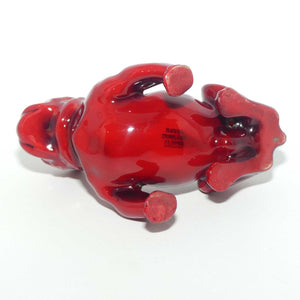 Royal Doulton Flambe Bulldog | Style One