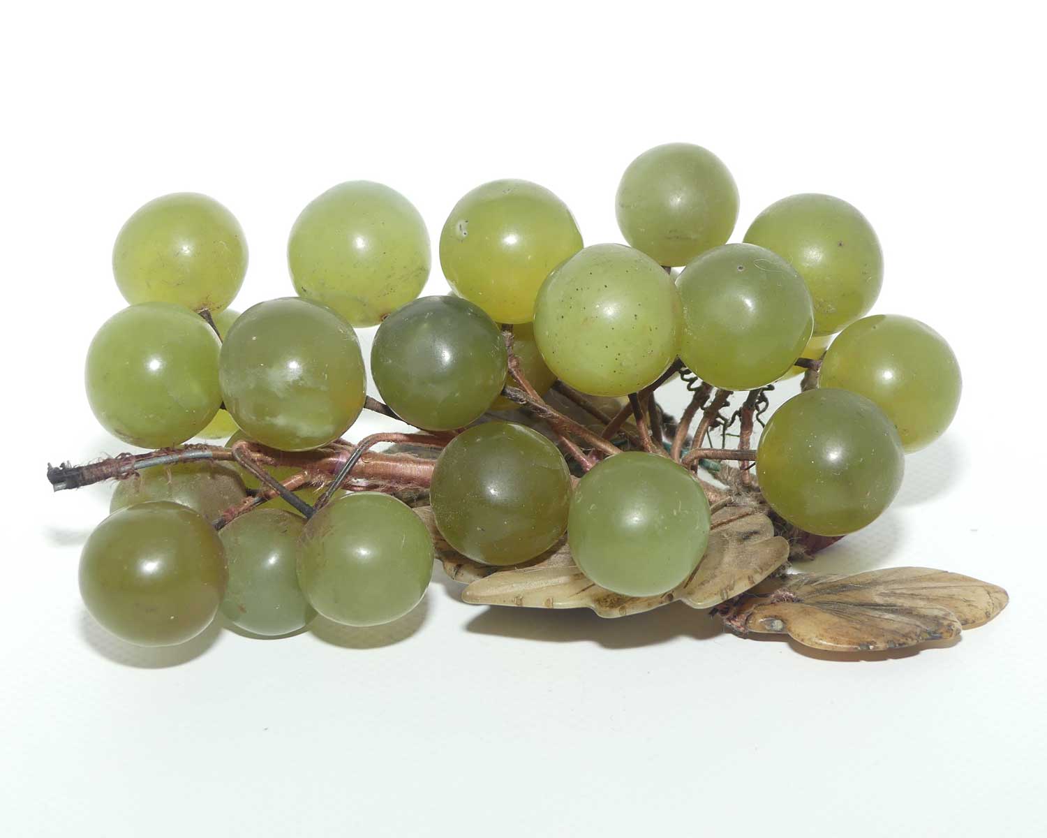 Vintage Bunch of Jade Grapes | Bunch #1